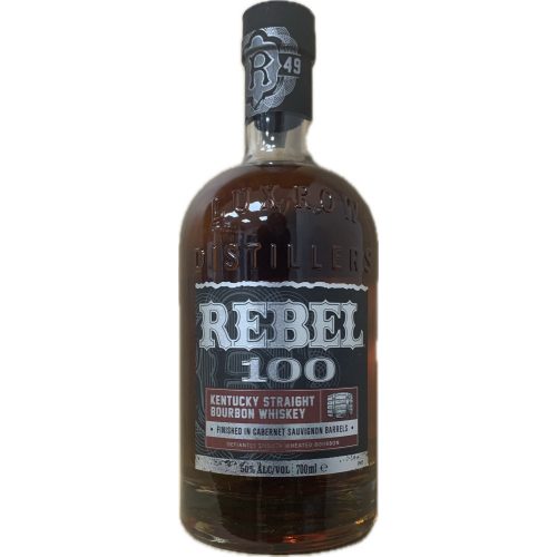 Rebel 100 Cabernet Sauvignon bourbon