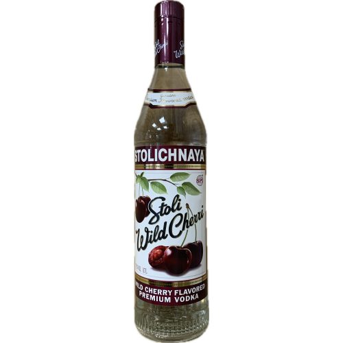 Stolichnaya Vodka Wild Cherry 