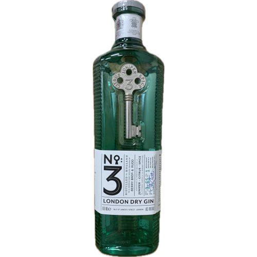 No. 3 London Dry gin