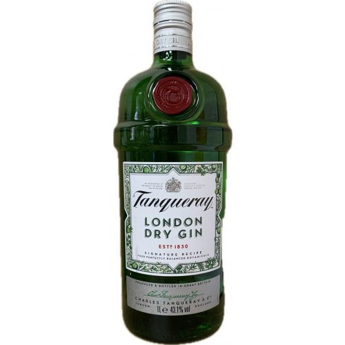 Tanqueray London Dry gin 1l