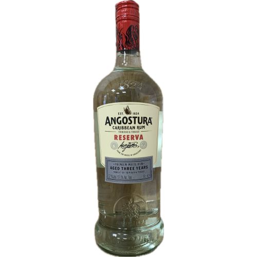 Angostura Reserva fehérrum 1l