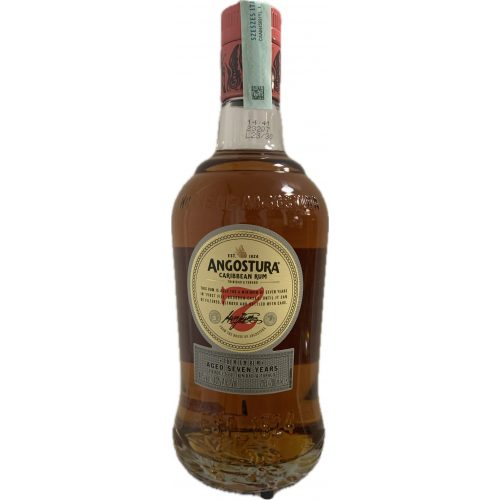 Angostura 7 years