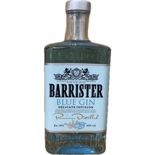 Barrister Blue gin