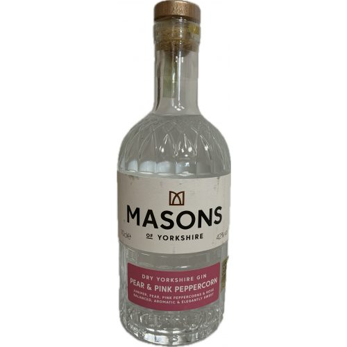 Masons Pear & Pink Peppercorn Gin