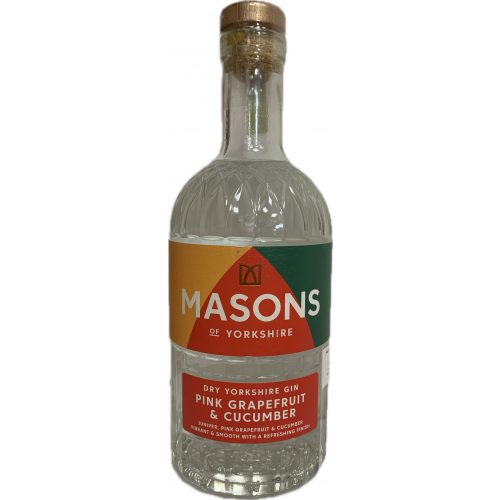 Masons Pink Grapefruit & Cucumber Gin