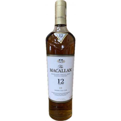 Macallan Sherry Oak Cask 12 éves