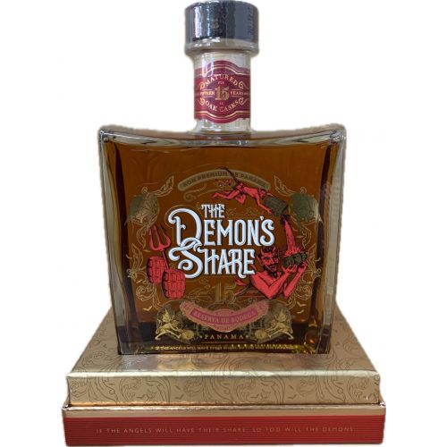 Demon's Share Reserva de Bodega 15 éves