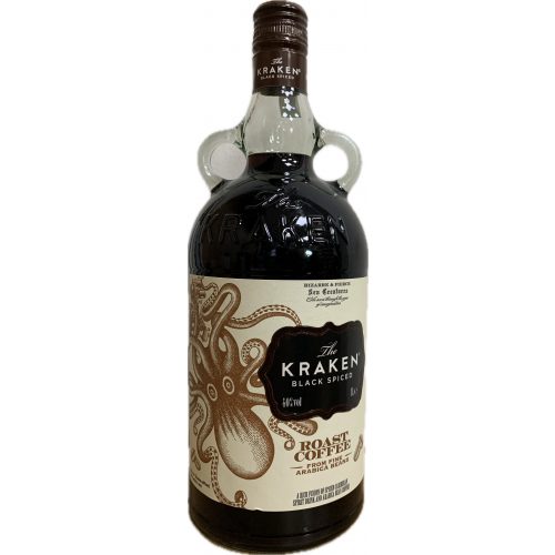 Kraken Roast Coffe Black Spiced Rum