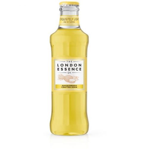 London Essence Roasted Pineapple-Basil Crafted Soda 0,2l