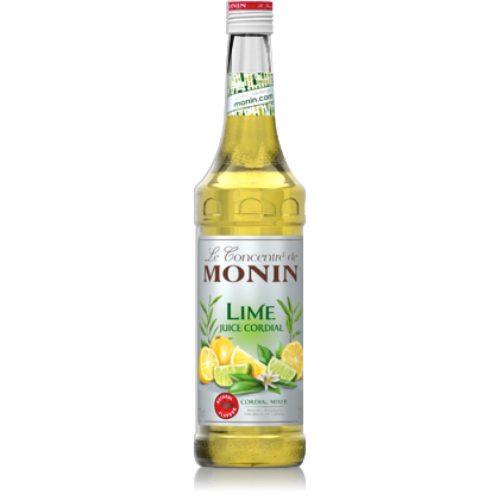 MONIN Lime juice cordial Szirup 0,7L