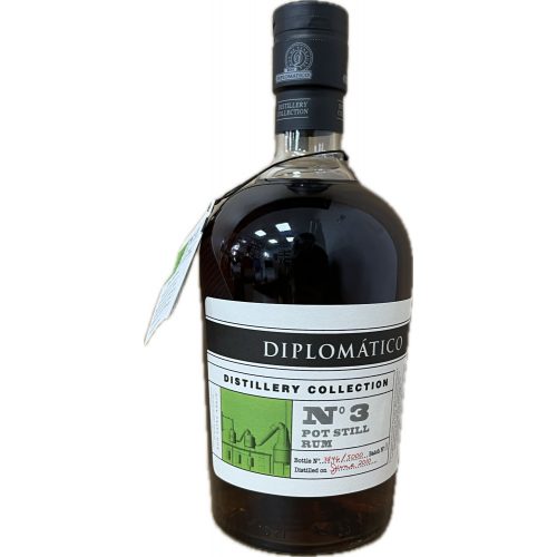 Diplomatico TDC N°3 Pot Still rum