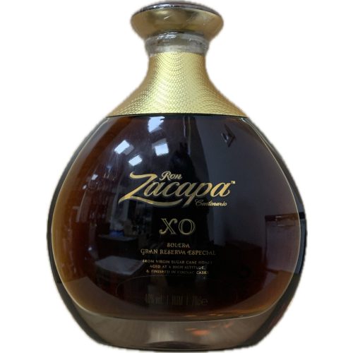 Zacapa Centenario Edition XO rum
