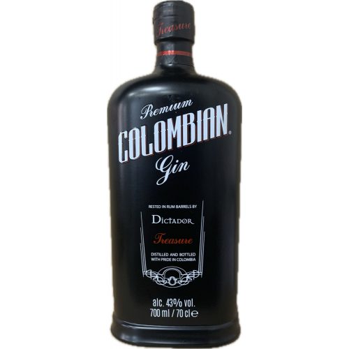 Dictador Colombian Aged Black gin
