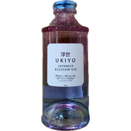 Ukiyo Japanese Blossom gin