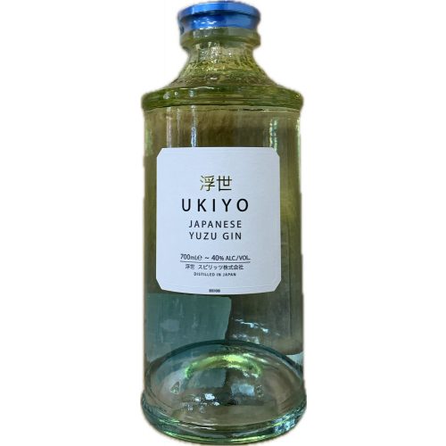 Ukiyo Yuzu Citrus gin