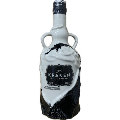 Kraken Black Spiced Ceramic Edition Black&White